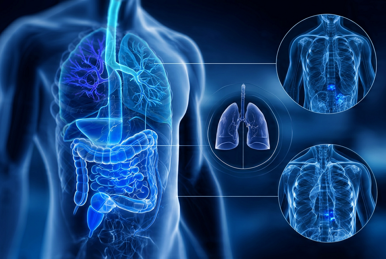 Equipamento de radiologia moderno